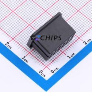 2-1827864-6 Housing (Wire-to-Board / Wire-to-Wire) P=2.5mm Connector 2x6P 2.5mm 3.3mm 2 - Product Image 2