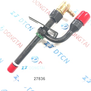 หัวฉีดดินสอเชื้อเพลิง27836 1739153000หัวฉีดน้ำมันเชื้อเพลิงหัวฉีดดินสอเหมาะสำหรับรถแทรกเตอร์ Kubota L2850F L3450DT M4030DT - Product Image 6