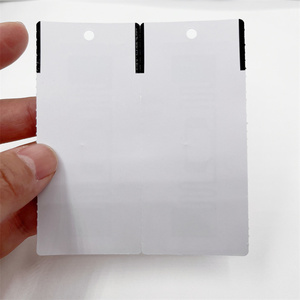 Etiqueta RFID UHF GSC, Seca/Húmeda, 860-960MHz, Chip U9xe, EPC Global Clase 1 Gen2, Etiqueta RFID Pasiva de Largo Alcance para Ropa, Comercio Minorista y Gestión de Activos - Product Image 6