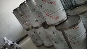 Grado alimentare 50L 200L 304 316L acciaio inossidabile fusto serbatoio acqua in acciaio inox vuoto tamburo attrezzature per sciroppo d'acero - Product Image 6