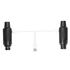 IRIN Factory <span class=keywords><strong>ARC2</strong></span> batterie Rechargeable 20Hz-20KHz bande canon asymétrique XLR Audio Microphone émetteur sans fil récepteur - Product Image 5