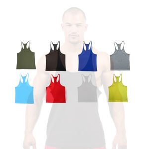 Gilet da uomo taglie forti Regata Atlet Top Para El Gym Invierno Bodybuilding all'ingrosso Stringers Gym Wear canotta uomo - Product Image 6