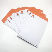 Carpeta de Documentos Biodegradable de Diseño Personalizado, Sobres de Papel Kraft para Envío, Embalaje para Empresas
