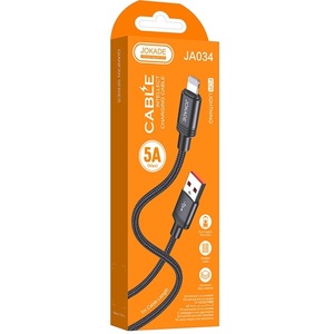 Câble USB Jokade 1m 5A pour la charge et la synchronisation des appareils iPhone - Product Image 6