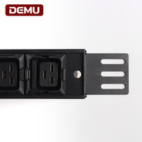 Armoire de distribution d'alimentation intelligente (PDU) avec 24 prises (20 C13, 4 C19), compteur IP intelligent, 32A, pour centre de données