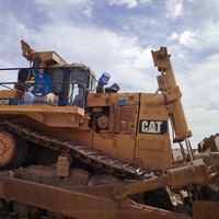 Bulldozer CAT d'occasion en bon état, Caterpillar D10R en stock