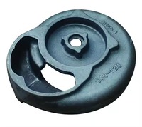 Fonderie de métal personnalisé Fonderie d'acier fonte ductile moulage au sable Pièces de moulage de précision