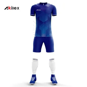 定制新款式高品质足球球衣足球队球衣球衣