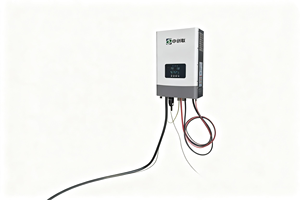 공장용 오프그리드 하이브리드 6.2kw & 12kw 스트링 인버터 삼중 출력 태양광 시스템 인버터 (산업용) - Product Image 3