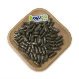 Aogubio oem תווית פרטי דבורה אבקת אבקת simming קפסולות ג 'לי מלכותי אורגני תוספת 1000 מ ג אבקת דבורים - Product Image 3