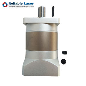 Новый стальной прямой планетарный редуктор 10:1 для осей X и Y станков с ЧПУ для резки осциллирующим ножом - Product Image 1