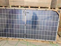 Panneau solaire photovoltaïque monocristallin 600 Watt 650W à haute efficacité, type N, panneau solaire mono pour ferme solaire