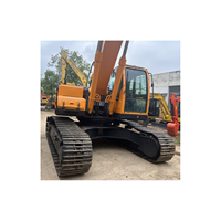 Vente en gros d'excavatrices sur chenilles d'occasion d'origine coréenne, de grande taille et lourde, de marque célèbre HYUNDAI 305, 30 tonnes, à vendre à Shang