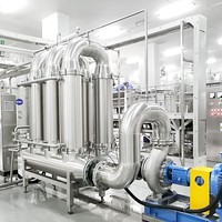 Kleine Apple Concentraat Sap Plant Apple Azijn Productielijn Apple Sap Making Machine