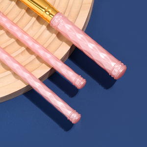 Professional Powder Makeup Brushes Set Dual Sided <strong>Eyebrow</strong> Brush Eyelash Comb Eyeshadow <strong>Stick</strong> Sponge Eye Brow Tinting Brush Lash - Product Image 4