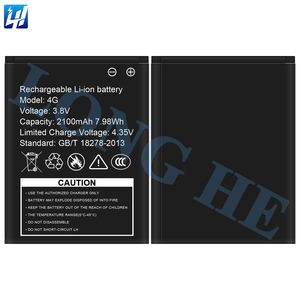 2100 mAh 4G Neue hochwertige Batterie für Tenda B9010/SC801 4G Modem Handy-Akku - Product Image 3
