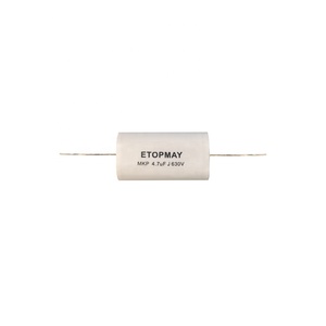 Condensateur audio axial à film polypropylène CBB20 20uF <span class=keywords><strong>J</strong></span> 100V B neuf - Product Image 3