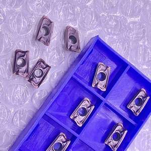 AOMT123608EER-<span class=keywords><strong>M</strong></span> AOMT123608 AOMT индексируемая твердосплавная фрезерная пластина CNC фрезерная режущая пластина ISO стандарт - Product Image 5