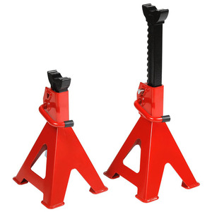 3 Ton Heavy Duty Steel <strong>Jack</strong> <strong>Auto</strong> Stands Ratcheting Lifting Stand Adjustable <strong>Jack</strong> Stands - Product Image 1