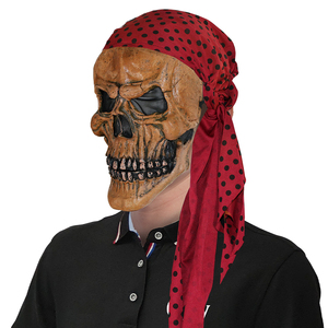 Máscara de Goma de Terror, Rey Pirata, Rey Fantasma, Accesorio Aterrador para Halloween, Fiesta de Disfraces, Personalizable - Product Image 6