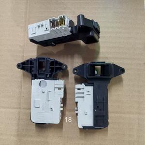 Cerradura de puerta para lavadora de carga frontal 10210026 120300, accesorio eléctrico de plástico duradero para Electrolux, Geely, Xiaomi - Product Image 4