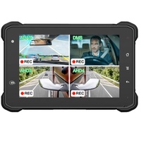 Nueva Tablet PC Robusta para Vehículos y Excavadoras con Android, Pantalla de 7 Pulgadas, IP67, Cámara AHD de 4 Canales, DMS, ADAS, GPS/WIFI/4G/BT para Seguridad en Minería