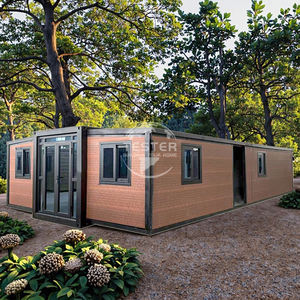 Высокое качество 20 футов 40 футов контейнерный Дом Контейнерный дом Австралия садовые здания контейнерная комната сборный дом Комплект - Product Image 3