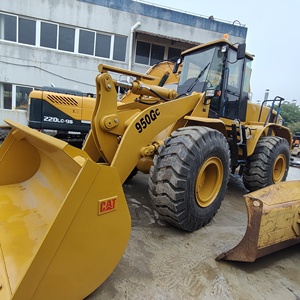 Used Cat 950GC medium wheel loader low hours original from Japan Classic heavy-duty <b>model</b> efficient for quarries - Product Image 3