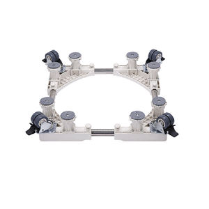 ฐานตั้งตู้เย็นแบบแท่นเคลื่อนย้ายได้,ฐานตั้งสำหรับเครื่อง<span class=keywords><strong>ซัก</strong></span><span class=keywords><strong>ผ้า</strong></span>ตู้เย็นพร้อมล้อและเบรกสำหรับยกของ - Product Image 2