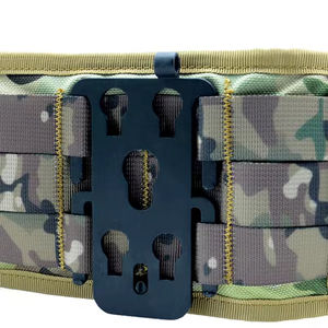 อุปกรณ์เสริมเสื้อกั๊กไนลอนสำหรับยุทธวิธีทุกฤดูกาลถอดได้อย่างรวดเร็วอะแดปเตอร์แผ่นหลังสำหรับการล่าสัตว์กลางแจ้ง - Product Image 2