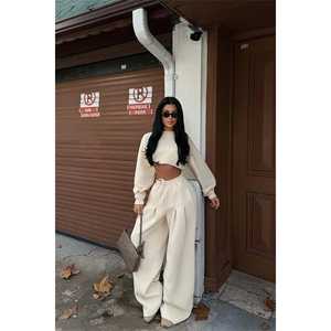 Survêtement pour homme Cream Knox, conçu sur mesure, respirant, streetwear avec capuche, taille XL, logo imprimé et sublimé - Product Image 3