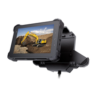 Nueva Tablet PC Industrial Resistente Yocto de 7 Pulgadas con GNSS/BT/WIFI/4G IP67 para Minería y Excavación, con USB, RS232, CANBUS, GPIO, RJ45, RS485