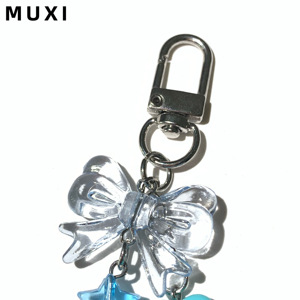 Dễ Thương Sáng Tạo Cô Gái Cá Tính Kim Loại Keychain Ngọt Ngào Bow Gấu Guitar Mặt Dây Chuyền Phụ Kiện - Product Image 4