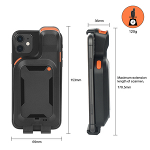 Portátil <span class=keywords><strong>Barcode</strong></span> <span class=keywords><strong>Reader</strong></span> Back Clip 1d 2d <span class=keywords><strong>Qr</strong></span> Code Scanner Sem Fio Bluetooth <span class=keywords><strong>Android</strong></span> Handheld <span class=keywords><strong>Barcode</strong></span> Scanner Para Inventário - Product Image 6