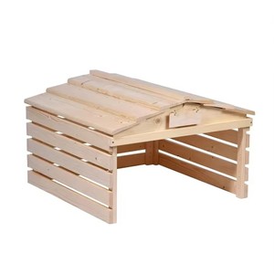 Abri de jardin en bois pour tondeuse robot, résistant aux intempéries, avec toit incliné, pour tondeuse robot <span class=keywords><strong>Automower</strong></span> - Product Image 1
