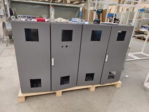 22KV PLC Unidad de gabinete de control de frecuencia variable interruptor de aislamiento sólido MV panel de interruptor SIS - Product Image 4