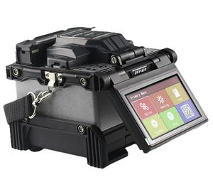 Empalmadora de Fusión DVP-810, Empalmadora de Fibra Óptica de Fusión de Fibra Única, 6 Motores, Máquina de Empalme de Fibra Óptica, Seis Motores - Product Image 1