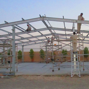 Xây dựng kết cấu khung thép đúc sẵn cho nhà xưởng và nhà kho - Product Image 4