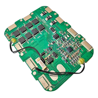 Circuit imprimé électronique BMS 6s 24V 25a pour batteries lithium-ion 21.6V 22.2V 18V 19.2V LiFePO4 avec SMBus Bluetooth