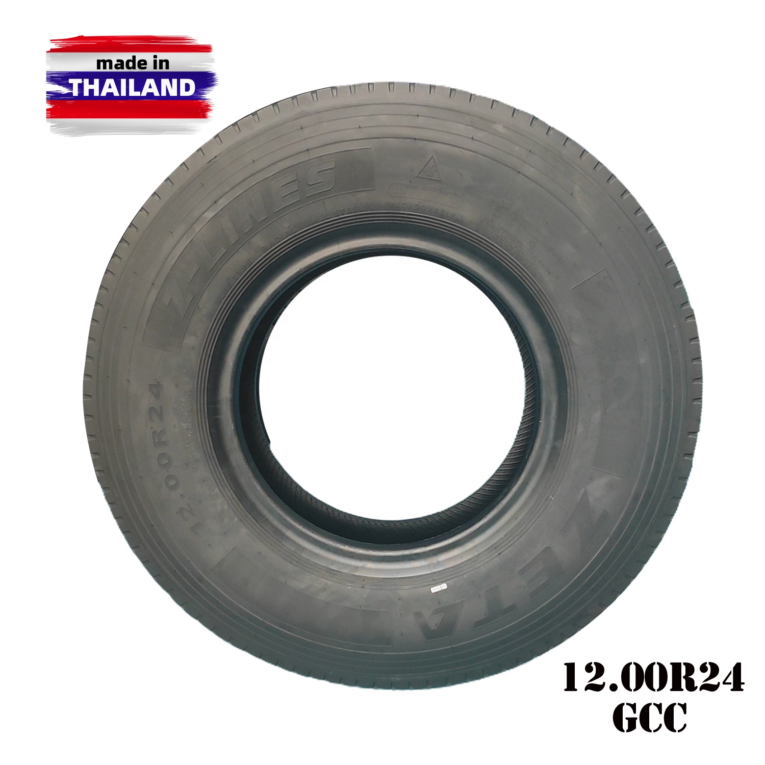 ZETA Tires - Durable, High-Mileage Truck Tires from Thailand
