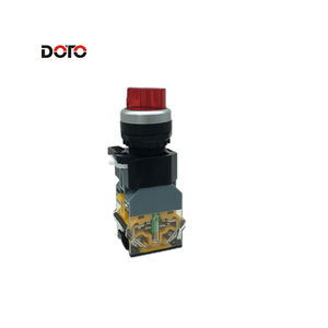 LA38 Self-lock Selector Switch 1NO1NC 2/<strong>3</strong> Positions Rotary Switches Power 22mm - Product Image 1