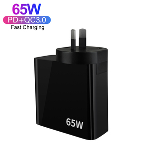 Precio de fábrica Nuevo PD 65W Puerto USB C Carga rápida Tipo C Cargador rápido de viaje portátil Adaptador de viaje para iPhone <span class=keywords><strong>Apple</strong></span> XiaoMi - Product Image 6