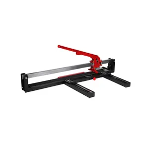 Practical manual tile cutting machine with bracket