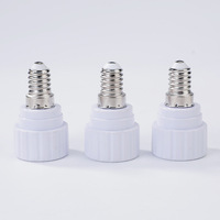 Support de lampe de conversion de matériau PBT ignifuge support de lampe en céramique e27 à G9