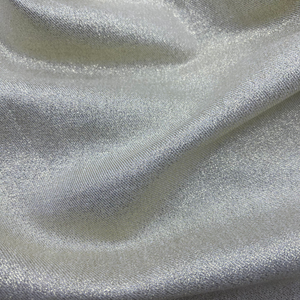 柔软的棉麻织物，金属纱混纺色织图案，用于服装和连衣裙印花亚麻织物 - Product Image 5