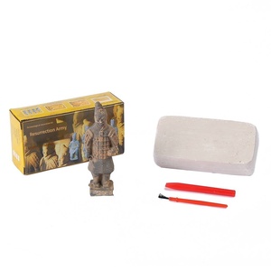 Bộ Khai Quật Khảo Cổ quân đội đất nung, đồ chơi Khai Quật Khảo Cổ trung đoàn quân đội đất nung tự làm - Product Image 2