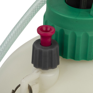 Pulvérisateur d'eau en plastique de pompage manuel de <span class=keywords><strong>5L</strong></span> pour le système d'irrigation de ferme et de jardin pour l'usage extérieur et l'état neuf de voyage - Product Image 4