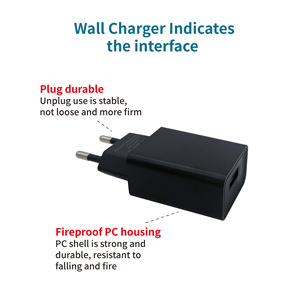 Vente en gros 5V 2A USB chargeur mural pour <span class=keywords><strong>Apple</strong></span> Phone Charge rapide <span class=keywords><strong>10W</strong></span> QC3.0 <span class=keywords><strong>adaptateur</strong></span> de chargeur de téléphone portable - Product Image 4