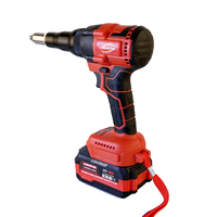 LDR01 Pistolet à rivet portable B2B Liquidation 20V Moteur sans balais Pistolet à riveter manuel sans fil avec deux piles Outils électriques pour le bricolage