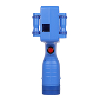 Imprimante à jet d'encre thermique Yaomatec 12,7 mm, machine de codage de date portable, pour boîte en carton, plastique, métal